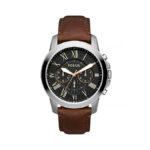 Reloj Fossil Brown Leather FS4813