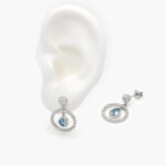 Aretes Plata .925 Rodizados 0050
