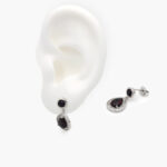 Broqueles Plata .925 Rodizados Ópalo 0069