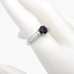 Anillo Plata .925 Rodizado Ópalo 0013