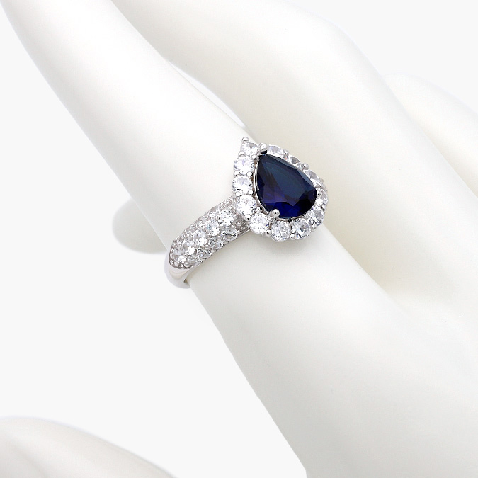 PB-0024 Anillo Plata .925 Rodizado 0024 - Image 1