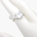 Anillo Plata .925 Rodizado 0034