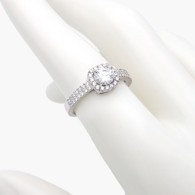 PB-0063 Anillo Plata .925 Rodizado 0063 - Image 1