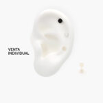 Piercing Acero Inoxidable 4mm. 0003