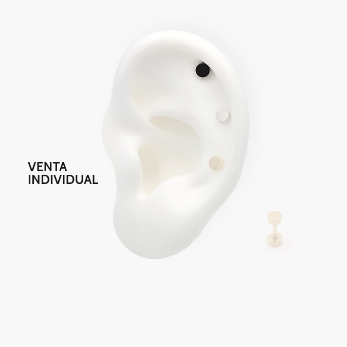 AAP-0003-1 Piercing Acero Inoxidable 4mm. 0003 - Image 1