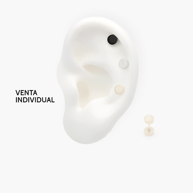 AAP-0004-1 Piercing Acero Inoxidable 5mm. 0004 - Image 1