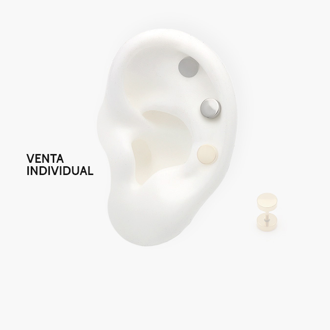 AAP-0005-1 Piercing Acero Inoxidable 6mm. 0005 - Image 1