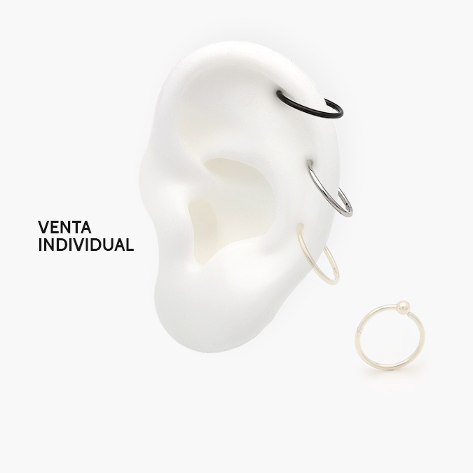 AAP-0021-1 Piercing Acero Inoxidable 14.5mm. 0021 - Image 1