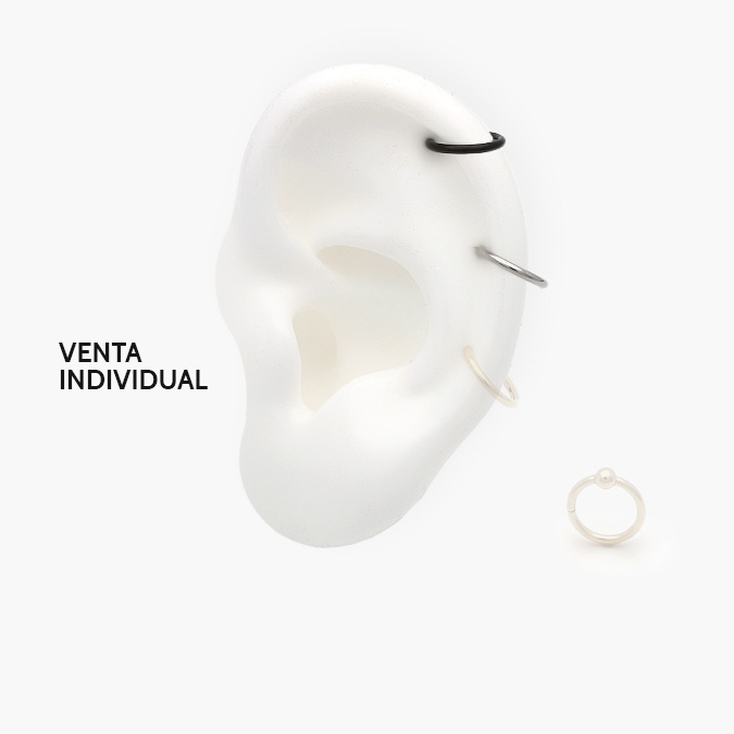 AAP-0045-1 Piercing Acero Inoxidable 10.5mm. 0045 - Image 1