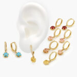 Hoops Chapa de Oro Estrella 0574