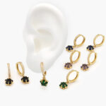 Hoops Chapa de Oro Estrella 0574