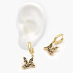 Hoops Chapa de Oro Dinosaurio 0591