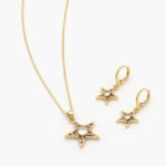 Set Chapa de Oro Estrellas 0038