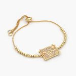 Pulso Chapa de Oro Serpiente 0650