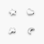 Dijes Acero Inoxidable Figuras