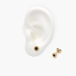 Broqueles Acero Inoxidable 6mm. 0010