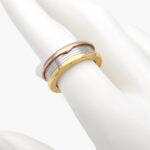 Anillo Acero Inoxidable Barril Florentino 0301
