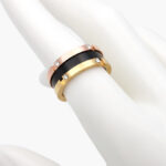 Anillo Acero Inoxidable Barril Florentino 0303