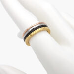 Anillo Acero Inoxidable Barril Florentino 0308