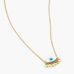 Collar Acero Inoxidable Ojo Turco 0224