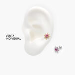 Piercing Acero Inoxidable Estrella 0058