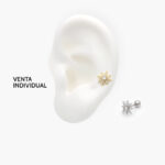Piercing Acero Inoxidable Estrella 0059