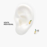 Piercing Acero Inoxidable Lima 0061