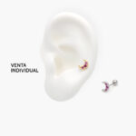 Piercing Acero Inoxidable Luna 0068