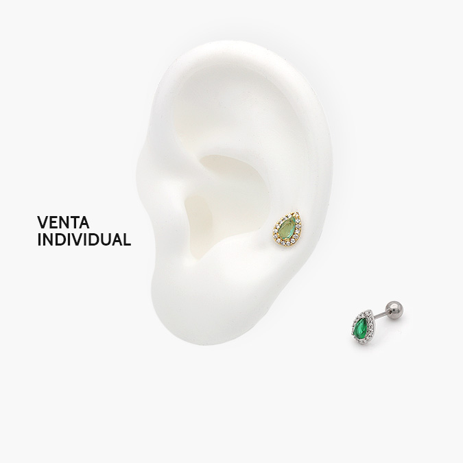 AAP-0105 Piercing Acero Inoxidable 0105 - Image 1