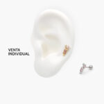 Piercing Acero Inoxidable Bebida 0136