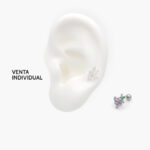 Piercing Acero Inoxidable Uvas 0151