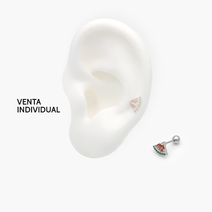 AAP-0152-1 Piercing Acero Inoxidable Sandía 0152 - Image 1