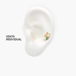 Piercing Chapa de Oro Sirenita 0001