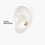 Piercing Chapa de Oro Rapunzel 0003