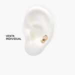 Piercing Chapa de Oro Princesa Blanca Nieves 0004