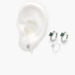 Huggies Chapa de Oro Zirconia 0617