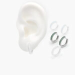 Huggies Chapa de Oro Zirconias 0619