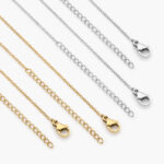 Cadena Acero Inoxidable 0.8mm. 0029