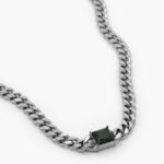 Collar Acero Inoxidable Zirconia 0268