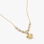 Collar Acero Inoxidable Medusa Zirconia 0297