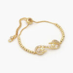 Pulso Chapa de Oro Cisnes 0677