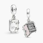 Colgante Plata .925 Rodizado Maleta Explorador 0223