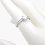 Anillo Plata .925 Rodizado 0114