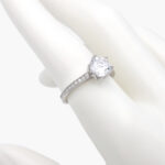 Anillo Plata .925 Rodizado 0123