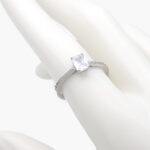 Anillo Plata .925 Rodizado 0101