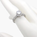 Anillo Plata .925 Rodizado 0108