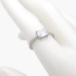 Anillo Plata .925 Rodizado 0111