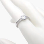 Anillo Plata .925 Rodizado 0113