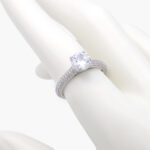 Anillo Plata .925 Rodizado 0116