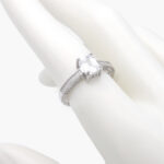 Anillo Plata .925 Rodizado 0121